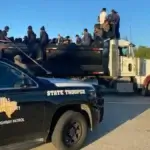 Texas Border Agents Arrest Suspect After Busting Human Smuggling Ring With 17 Migrants Found in Home TXDPS Stop Human Smuggling