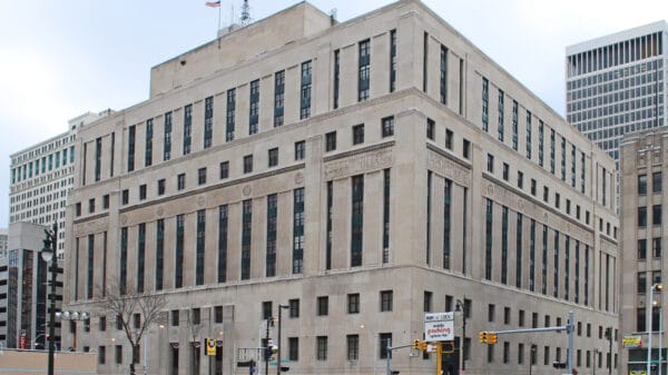 Ex-Harvard Medical School Morgue Manager Gets 8-Year Prison Term in Gruesome Body Parts Trafficking Case Theodore Levin United States Courthouse Detroit MI