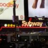 New York High School Senior Arrested for Setting Subway Passenger on Fire Times Square – 42nd Street NYC Subway Station entrance at night 1