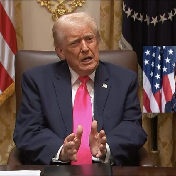 Trump Escalates Attacks on Ilhan Omar During 9th Cabinet Meeting, Calling Her “Garbage” and Telling Her to “Go Back” Trump Ilha Imar