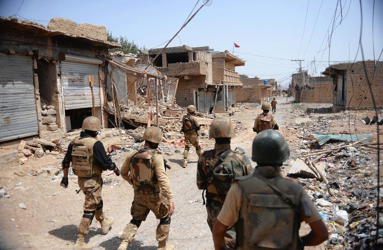 Deadly Militant Assault on Military Outpost in Northwest Pakistan Kills 4 Soldiers WO AT042 HAQQAN GR 20140717210257