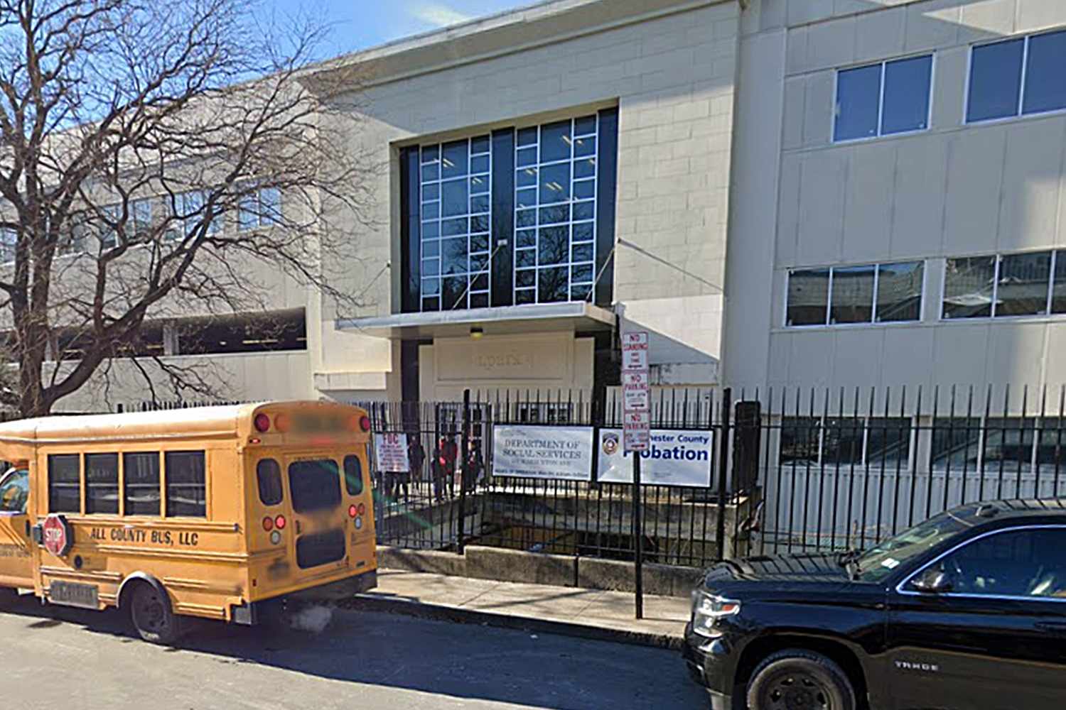 Yonkers Woman Arrested After Alleged Assault on Pregnant Social Services Worker on Christmas Eve Westchester County Department of Social Services Yonkers District Office 122625 0cf7eff375e14b048c95005b743a0f0b