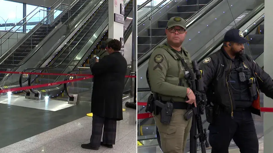 Man Opens Fire on Himself at Atlanta Airport Terminal, Hospitalized and Facing Charges airport atlanta security