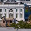 Preservationists Sue Over Controversial White House Ballroom Construction ap25296603874064