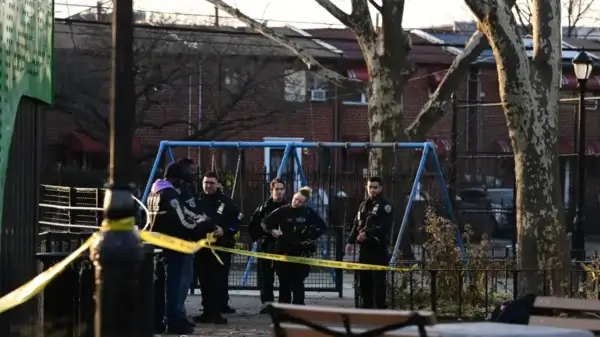 12-Year-Old Boy Seriously Injured in Brooklyn Playground Stabbing brooklyn stabbing lloyd mitchell 12182025 3