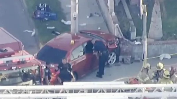 California High School Track Students Injured After Car Crashes Into Practice Group car crash anaheim 121125 4c378336c13d4440922307961ecbe1cb