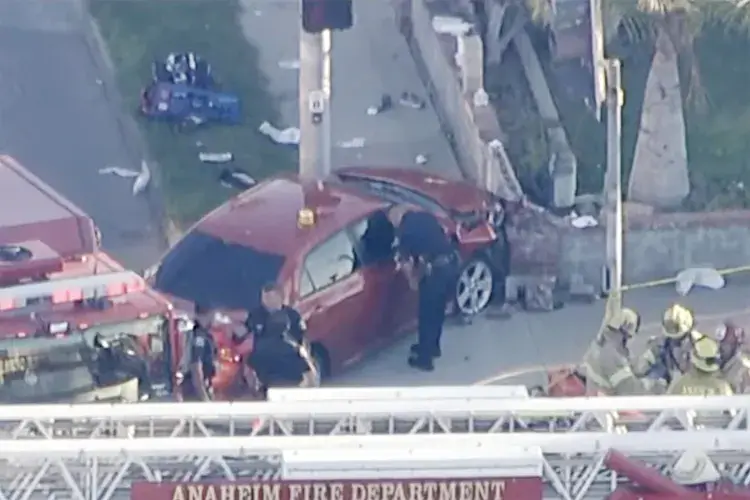 California High School Track Students Injured After Car Crashes Into Practice Group car crash anaheim 121125 4c378336c13d4440922307961ecbe1cb