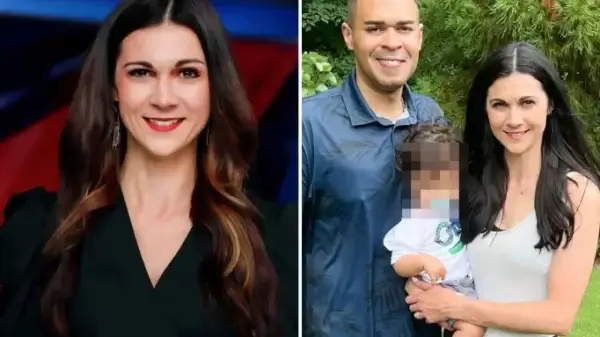 Beloved Alabama Sports Journalist and Husband Found Dead in Suspected Murder-Suicide, Child Found Safe christina chambers comp