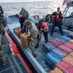 US Seizes Second Vessel Near Venezuelan Coast After Trump’s Blockade Warning coast guard drugs 2