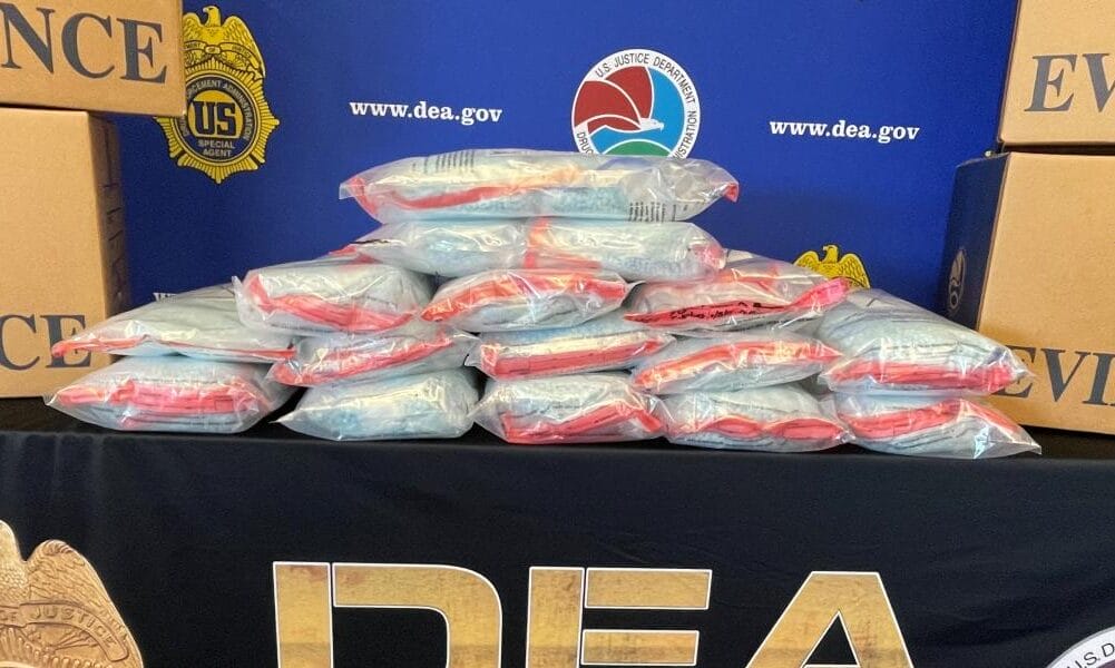Utah Man Indicted After Massive Fentanyl Bust — Over 10,000 Pills Seized Along With a Handgun 17 Utah Man Indicted After Massive Fentanyl Bust — Over 10,000 Pills Seized Along With a Handgun dea e1720029908676