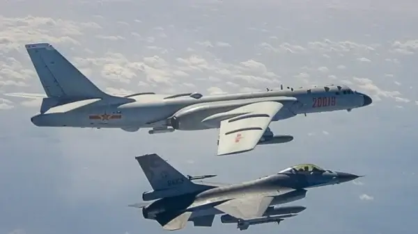 Trump Downplays China’s Largest Live-Fire Military Drills Around Taiwan Amid Rising Cross-Strait Tensions f9c98b70 4efa 11eb ad83 255e1243236c image hires 103109