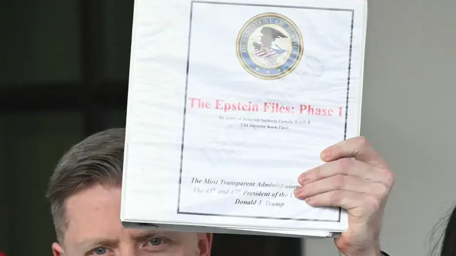 DOJ Faces Time Crunch to Release Redacted Jeffrey Epstein Files Before Deadline gettyimages 2201630837