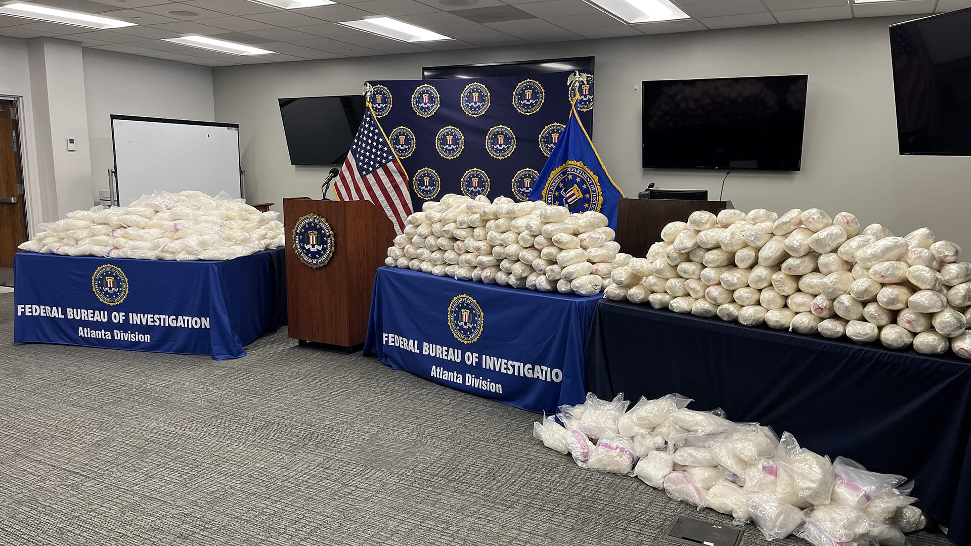 Mexican Ex-Convict Charged After Nearly 1,600 Pounds of Meth Found Hidden in Blackberry Shipments to Georgia