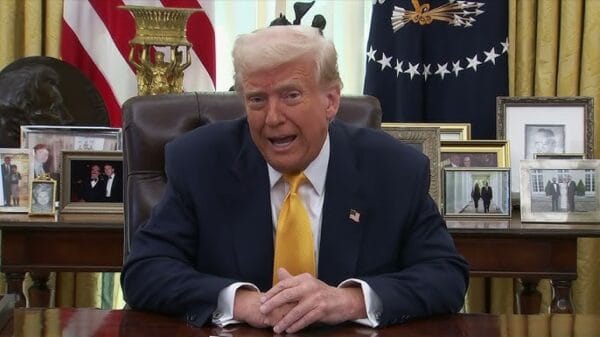 Trump Rebukes Female Reporter in Oval Office, Calls Her ‘Very Aggressive’ — Continues Pattern of Harsh Exchanges with Women Journalists hq720 1