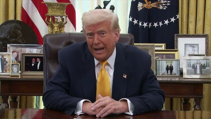 Trump Rebukes Female Reporter in Oval Office, Calls Her ‘Very Aggressive’ — Continues Pattern of Harsh Exchanges with Women Journalists hq720 1