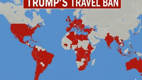 List of 32 countries that new travel ban could include image 18