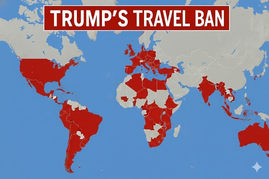 List of 32 countries that new travel ban could include image 18