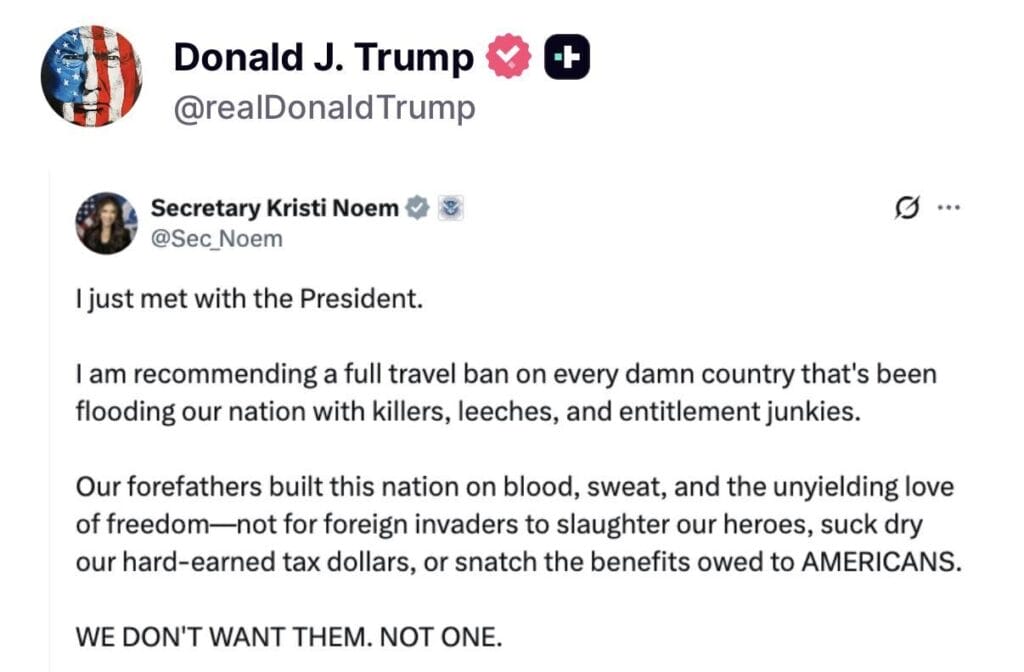 Trump Moves to Expand U.S. Travel Ban to Nearly All Countries image 2