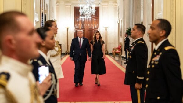 New GOP Bill Could Force Melania and Barron Trump to Renounce Dual Citizenship image 9