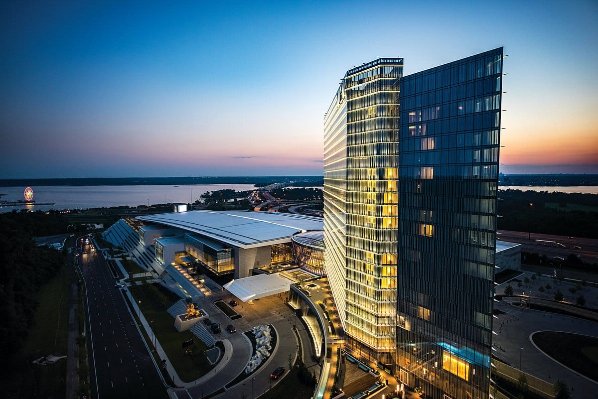 Young Man Arrested Within Hours After Fatal Shooting at MGM National Harbor Casino mgm national harbor