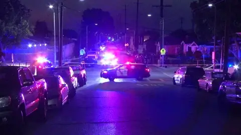 Harrowing Knife Rampage Leaves Nine Dead, Including Five Children police block residential street crime footage 236334002 iconl