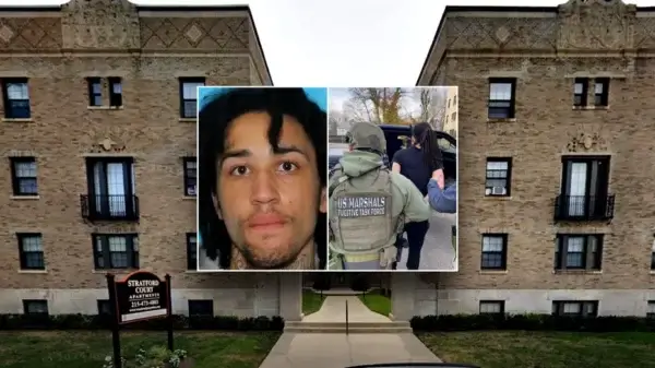 Philadelphia Fugitive Linked to Three Murders Arrested in Delaware County tyvine jones arrest philadelphia display new