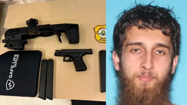 Delaware Community Reflects on ‘Quiet’ Neighbor After Arrest in Alleged University Police Attack Plot udelpd khan