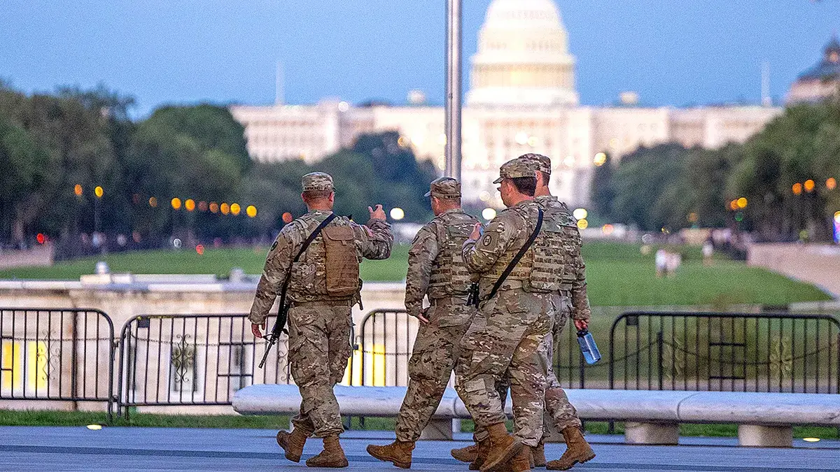 Trump Greenlights National Guard Deployment to New Orleans Amid Safety and Immigration Enforcement Efforts wasihngton national guard