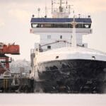 Undersea Cable Damage Sparks Arrests and Criminal Probe in Baltic Sea 2026 01 01T104458Z 1485046438 RC2ASIAV15ZR RTRMADP 3 FINLAND SECURITY