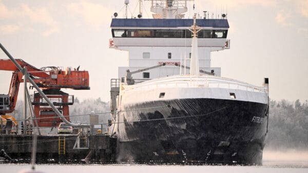 Undersea Cable Damage Sparks Arrests and Criminal Probe in Baltic Sea 2026 01 01T104458Z 1485046438 RC2ASIAV15ZR RTRMADP 3 FINLAND SECURITY