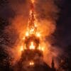 Historic Amsterdam Church Destroyed in Devastating New Year Blaze Amid Holiday Chaos ChatGPT Image Jan 2 2026 12 03 43 AM