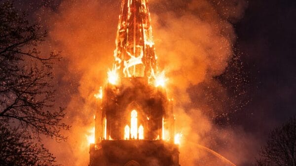 Historic Amsterdam Church Destroyed in Devastating New Year Blaze Amid Holiday Chaos ChatGPT Image Jan 2 2026 12 03 43 AM