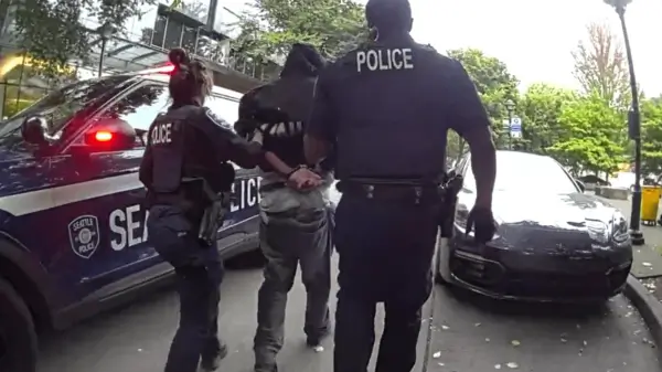 NJ Man Arrested for Pretending to Be a Homeland Security Officer Using Wife’s Marked Vehicle Screenshot 2024 09 24 174449