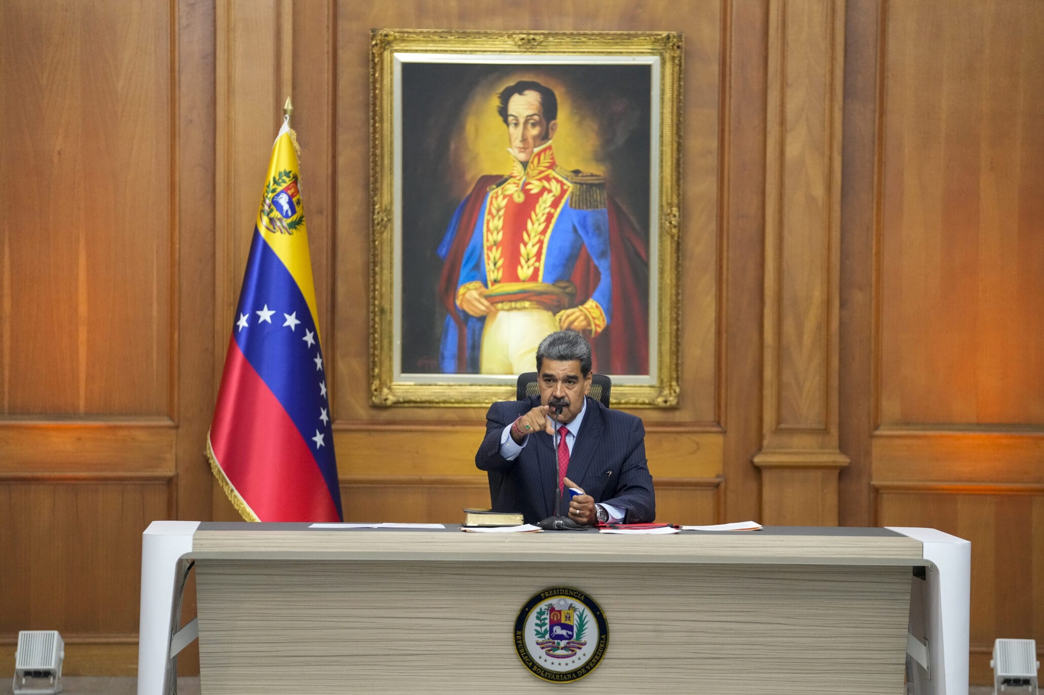 Maduro Signals Openness to U.S. Talks on Drug Trafficking Amid Rising Tensions Over Alleged CIA Strike VEIRYZIHJUCT24DLM4YXJI76AM