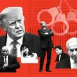 US Seizes Venezuela’s President in Major Operation, Files Drug and Weapons Charges 25 US Seizes Venezuela’s President in Major Operation, Files Drug and Weapons Charges indicted trump global world leaders democracies infographic Jon Benedict illustration 1500x750 1