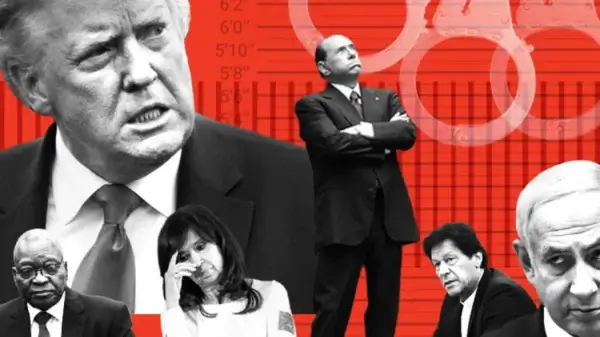 US Seizes Venezuela’s President in Major Operation, Files Drug and Weapons Charges 6 US Seizes Venezuela’s President in Major Operation, Files Drug and Weapons Charges indicted trump global world leaders democracies infographic Jon Benedict illustration 1500x750 1